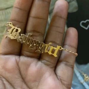 COPY - Fashion nova babygirl necklace unopened